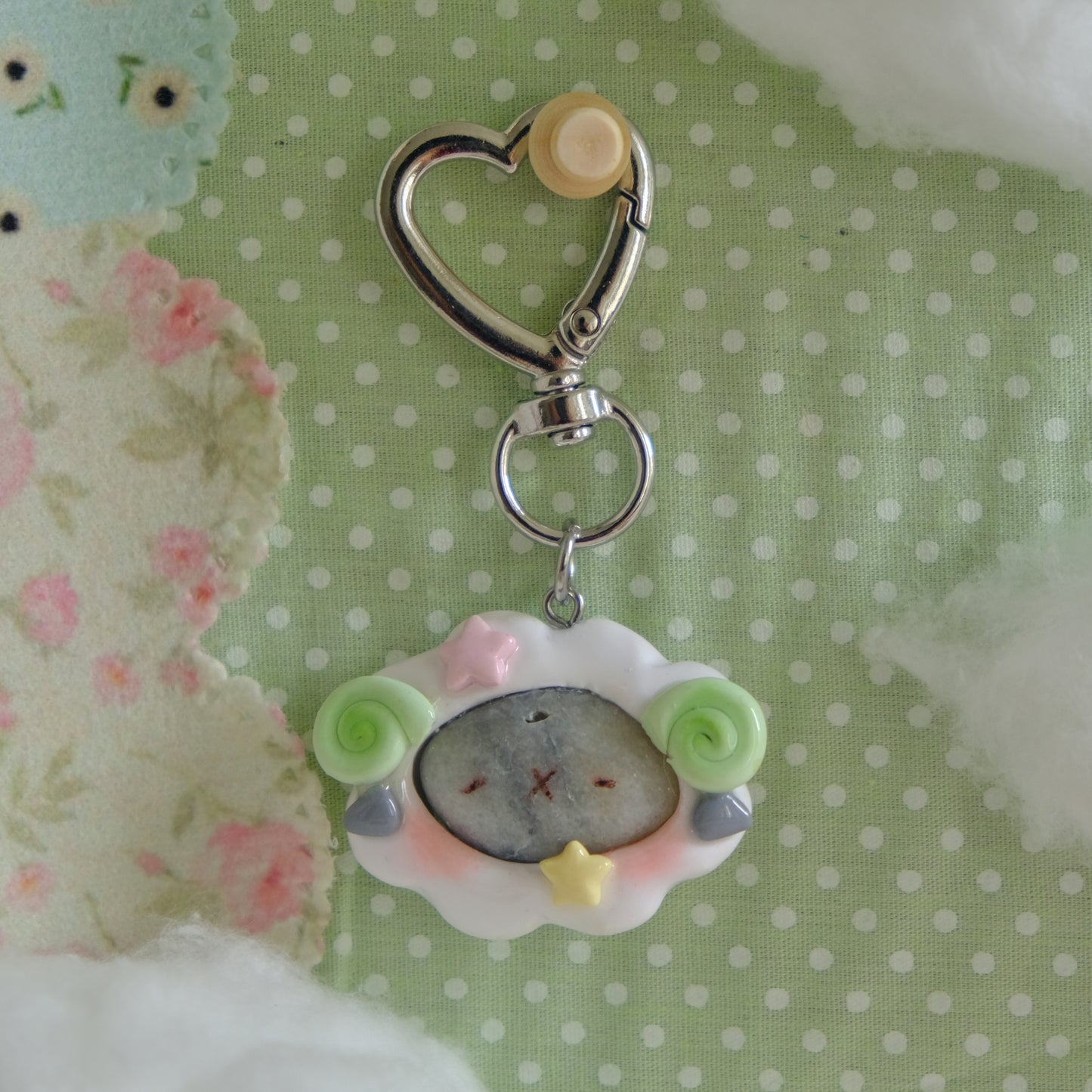 Pebblebly Friend? Keychains : Stone Spirits Collection