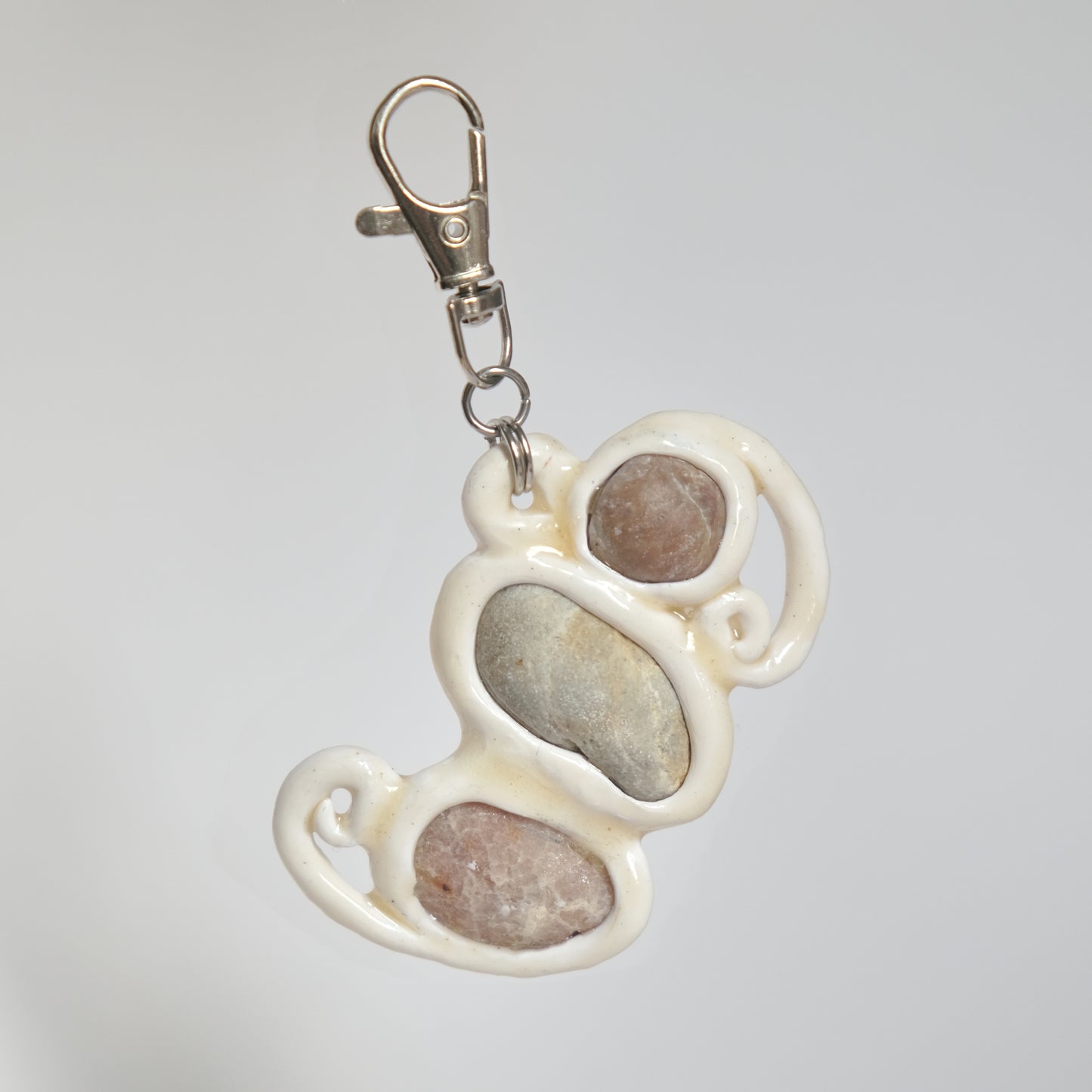 Pebblebly Friend? : Dying Sun Keychain 01