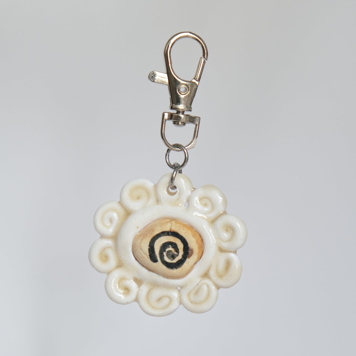 Pebblebly Friend? : Dying Sun Keychain 06