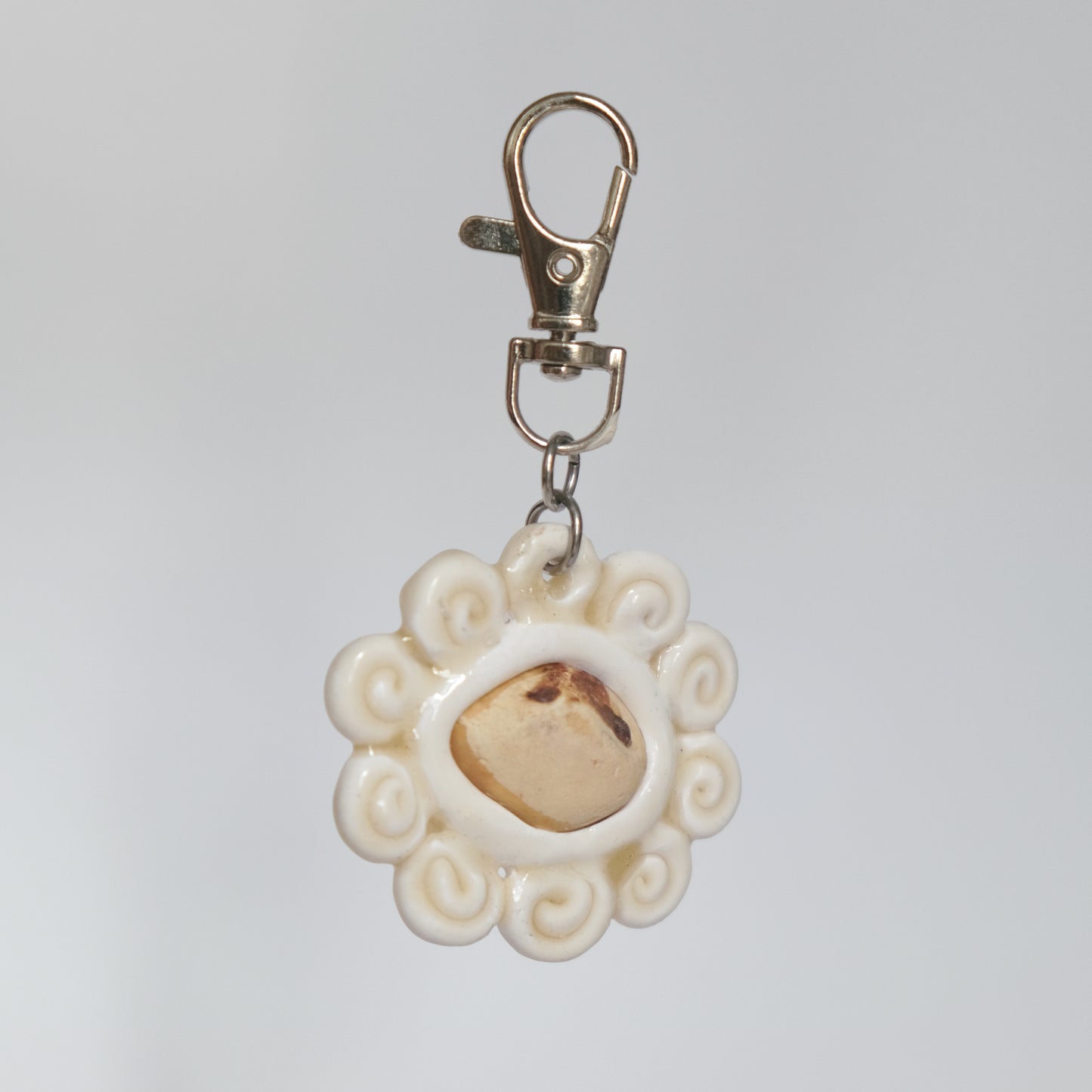 Pebblebly Friend? : Dying Sun Keychain 06