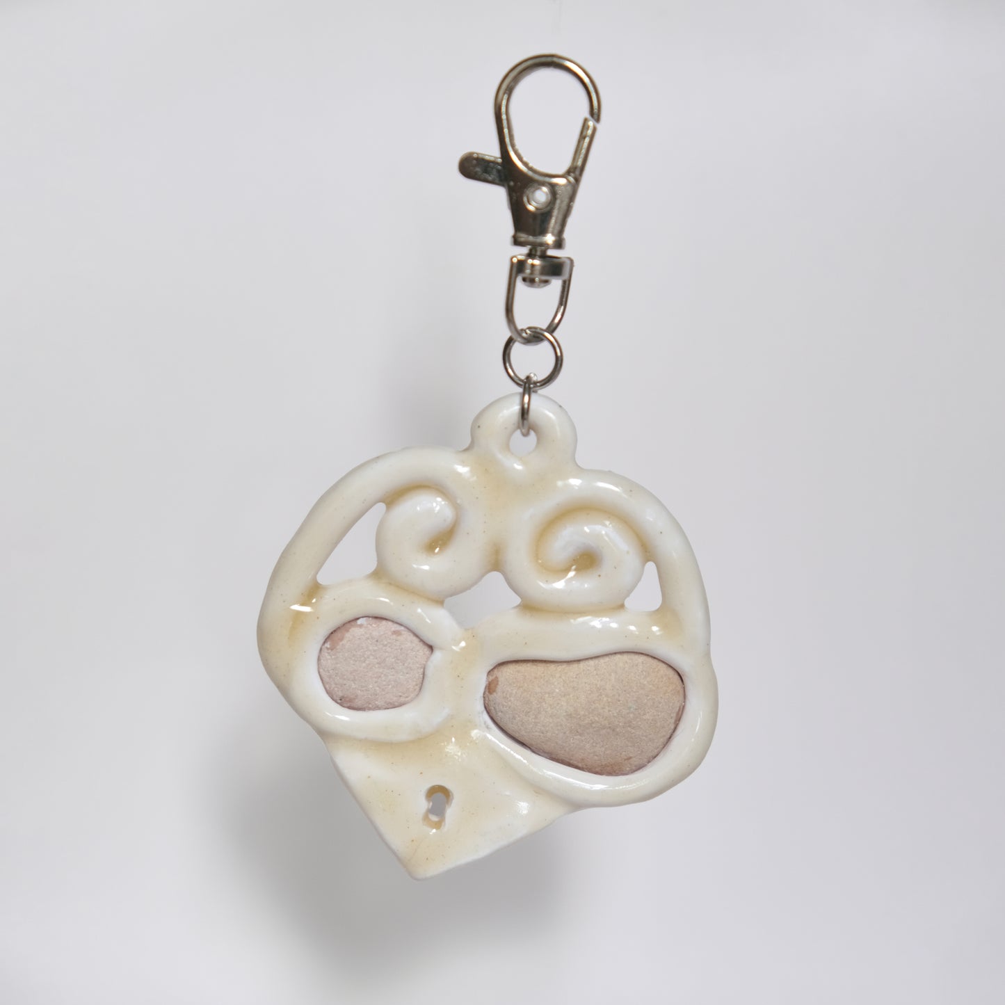 Pebblebly Friend? : Dying Sun Keychain 08