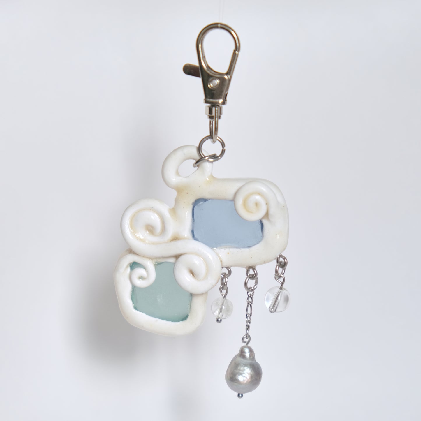 Pebblebly Friend? : Dying Sun Keychain 07