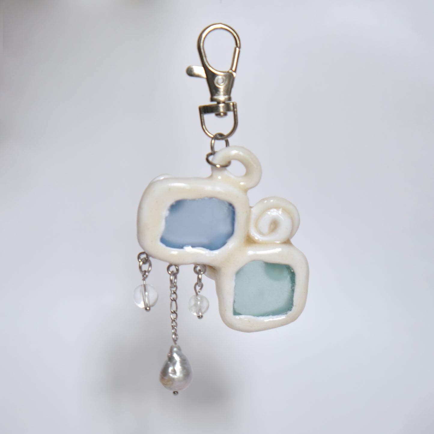 Pebblebly Friend? : Dying Sun Keychain 07