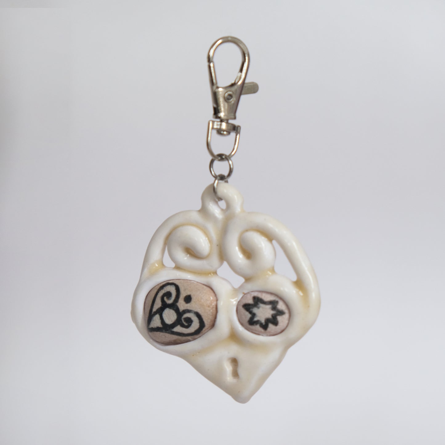 Pebblebly Friend? : Dying Sun Keychain 08