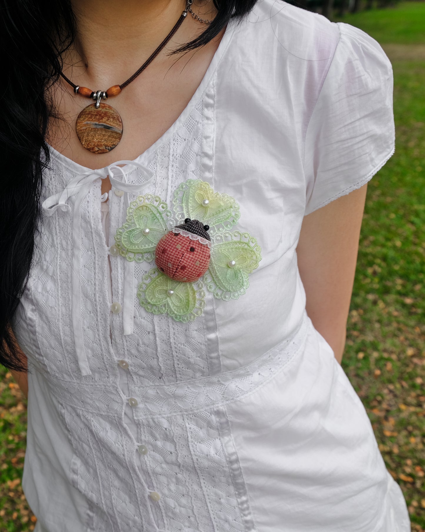 Lacey Lucky Bug Accessories