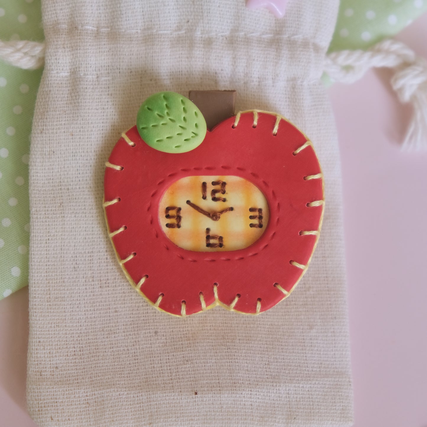 Apple Watch : polymer clay accessories
