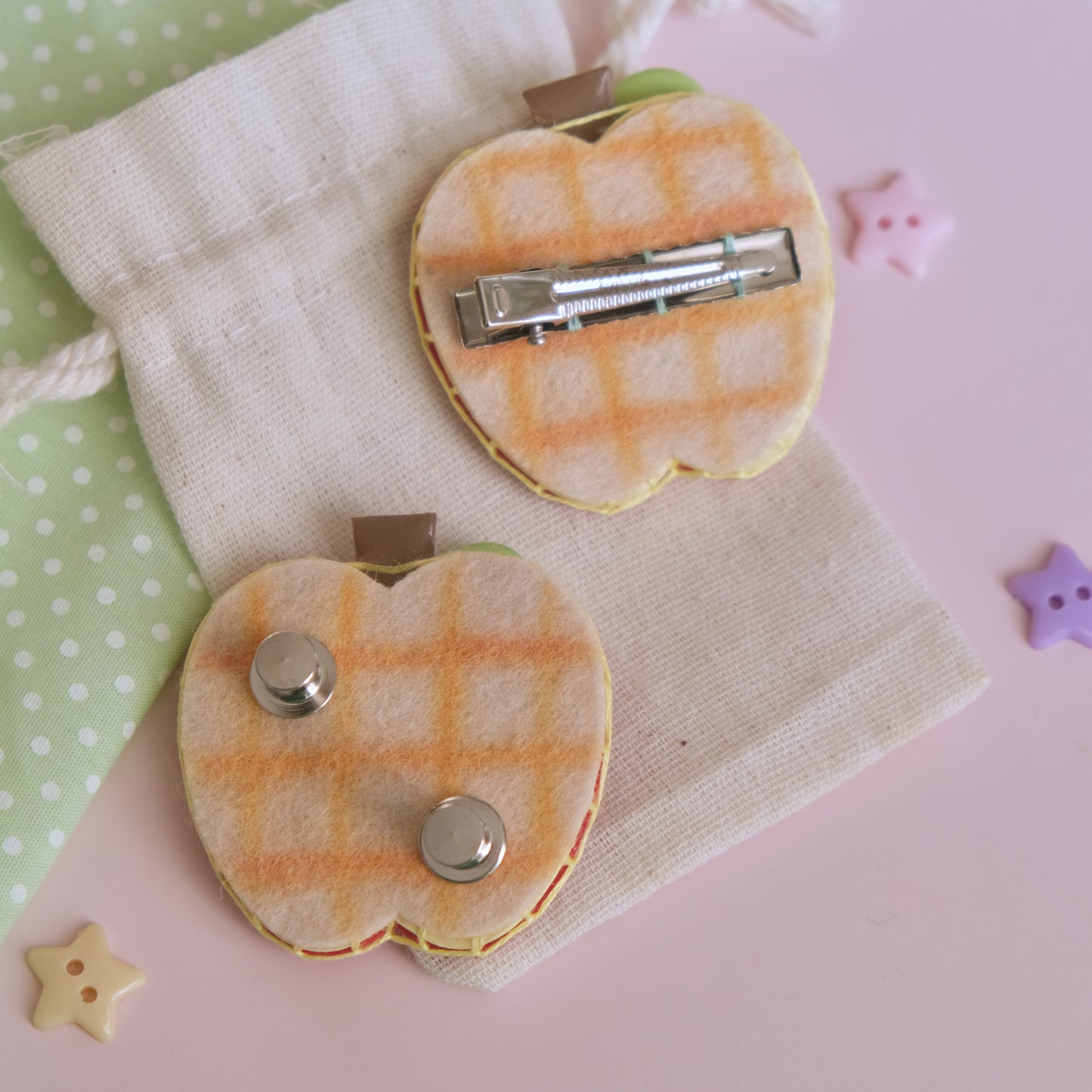 Apple Watch : polymer clay accessories