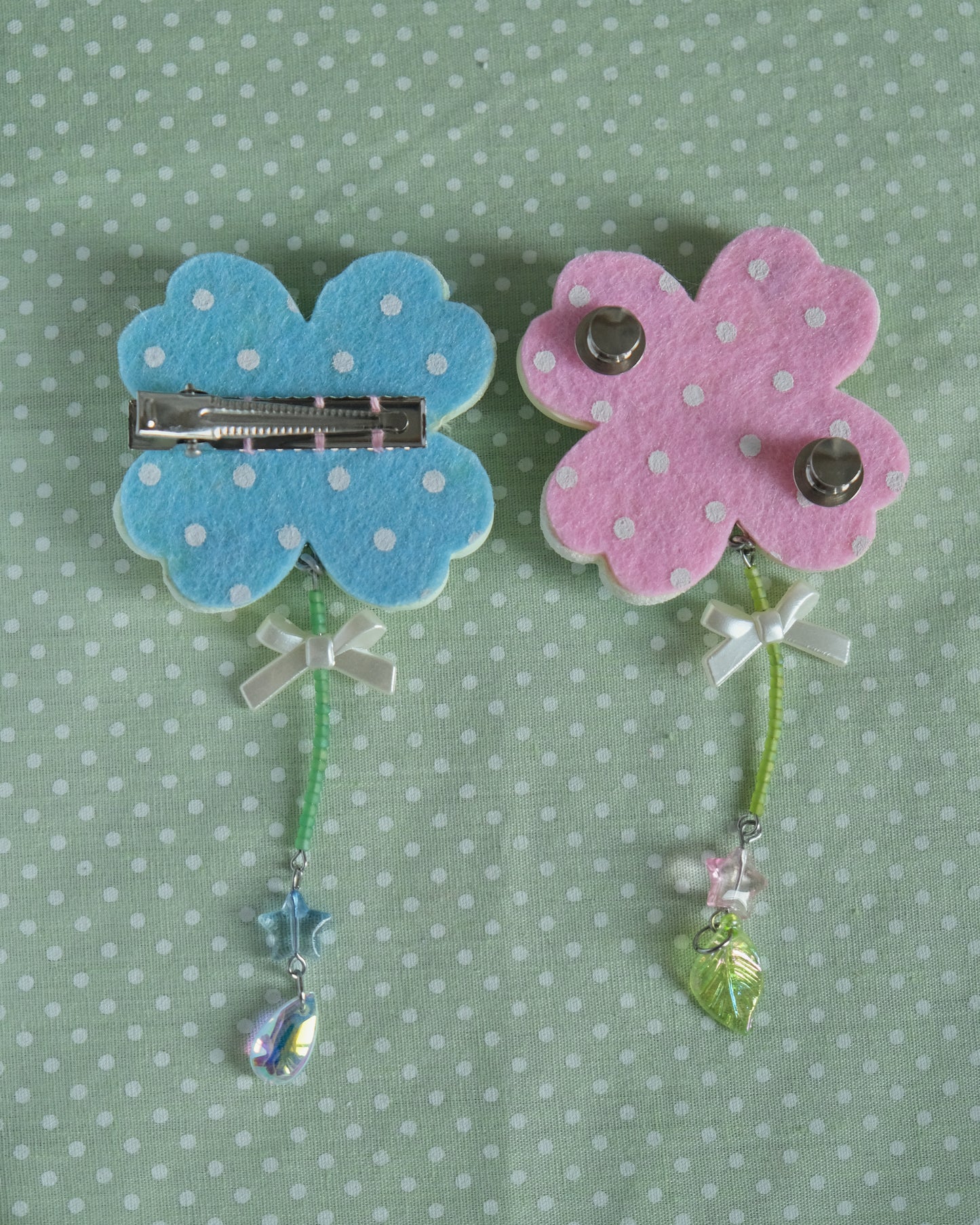 Lucky Home & Lucky Fish Clay Accessories