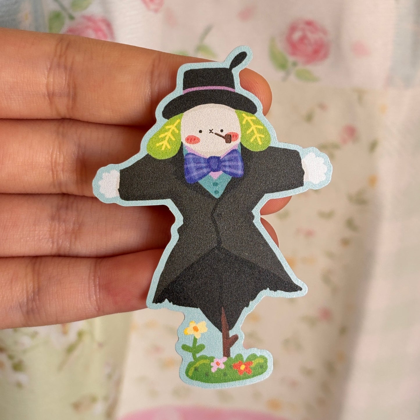 Turby Head Sticker