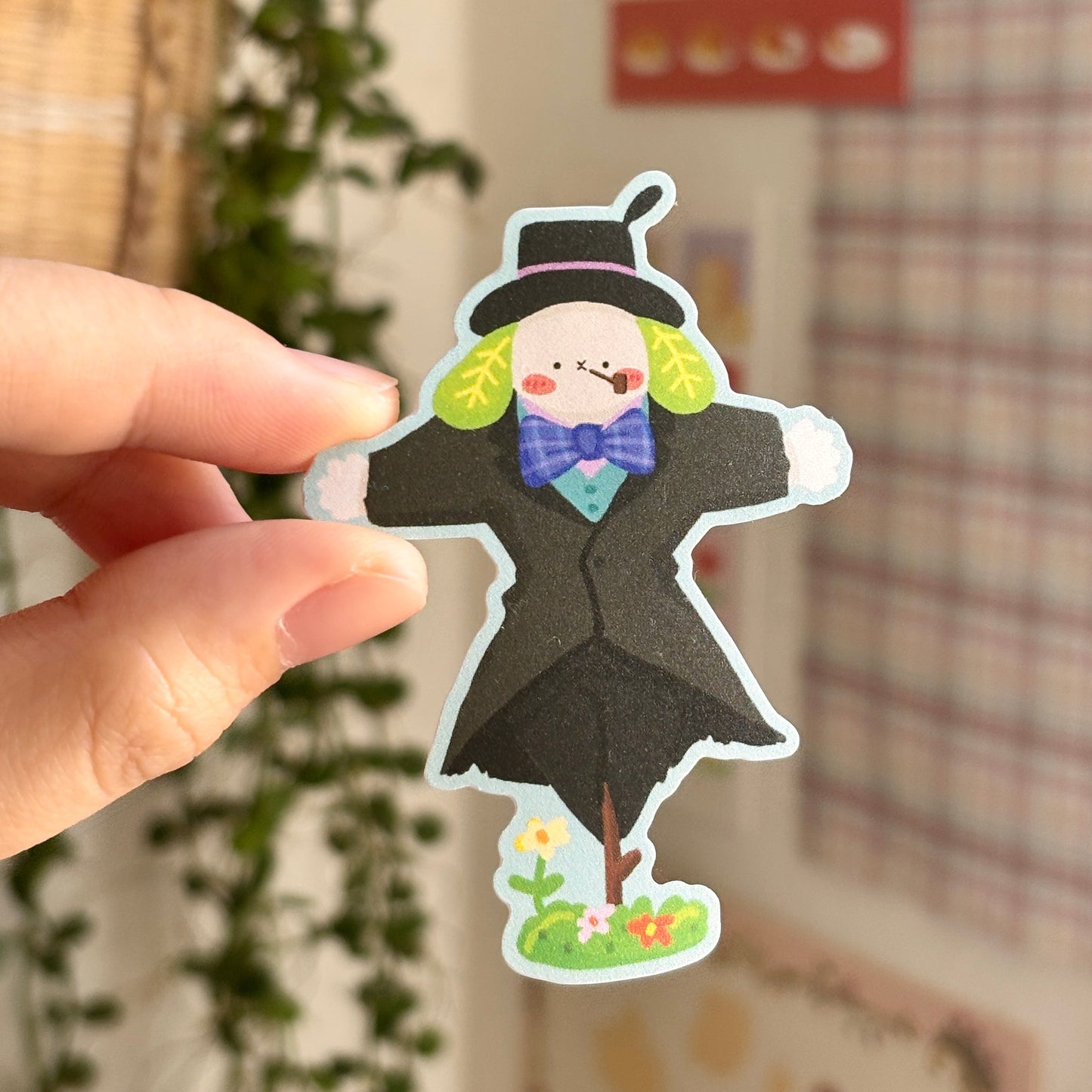 Turby Head Sticker