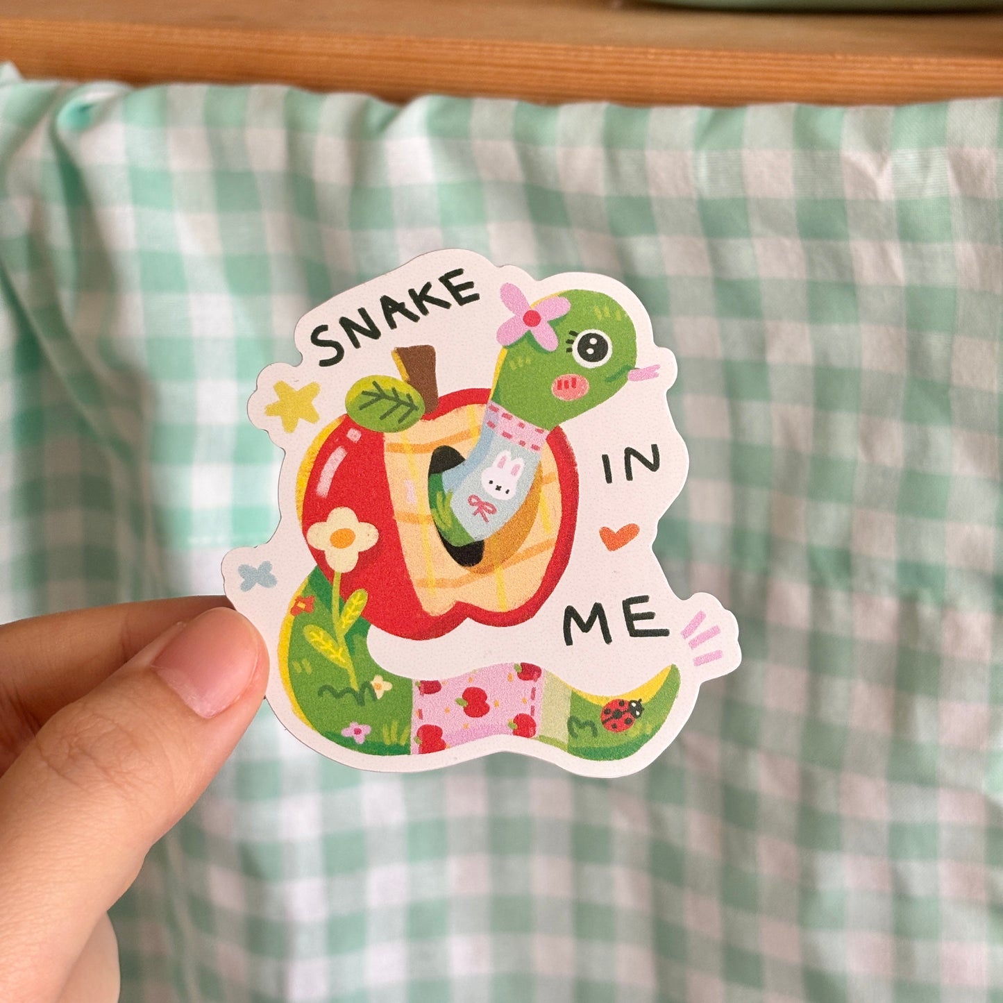 Snake in Me Sticker