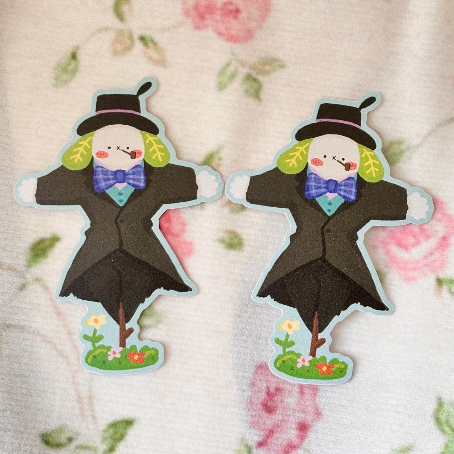 Turby Head Sticker