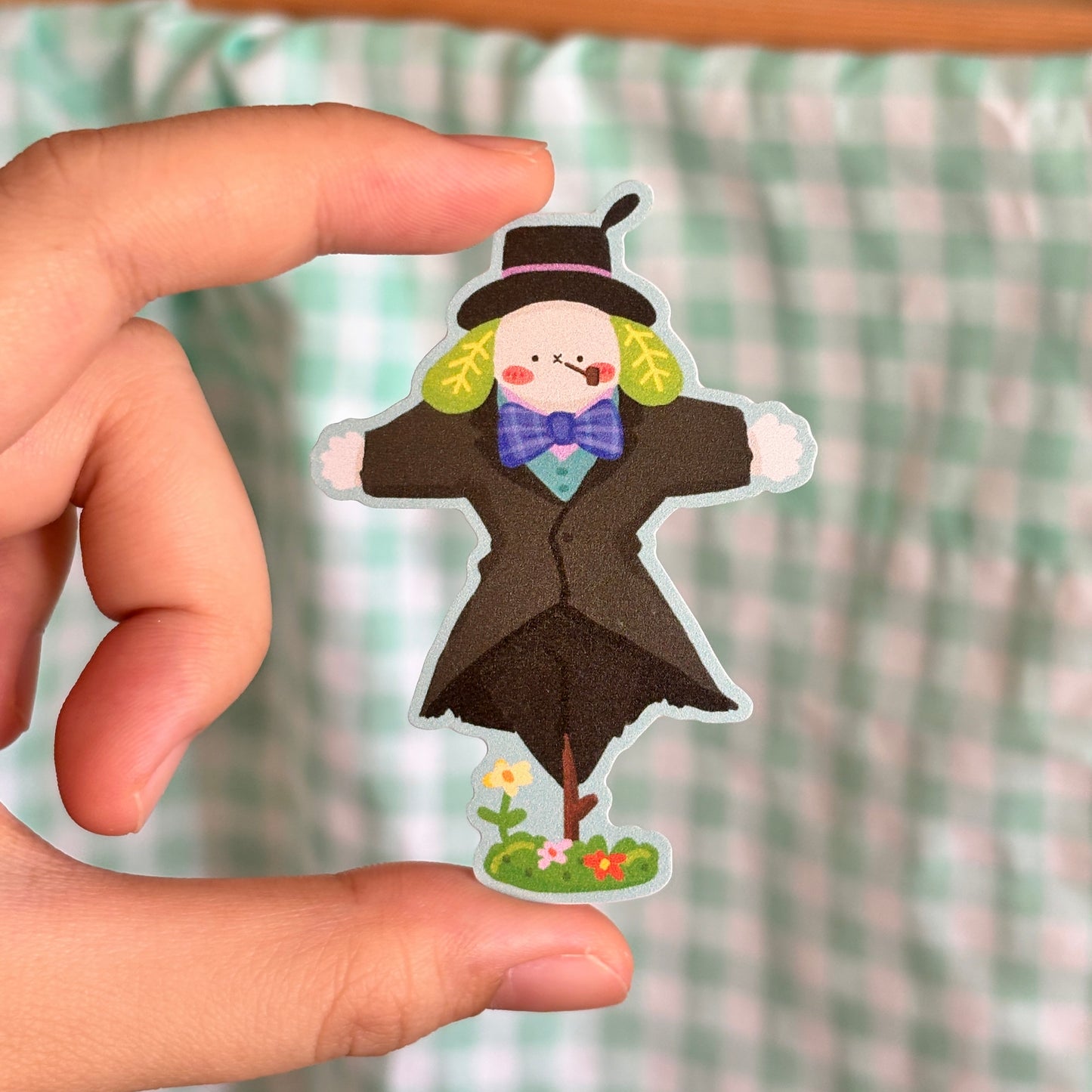 Turby Head Sticker