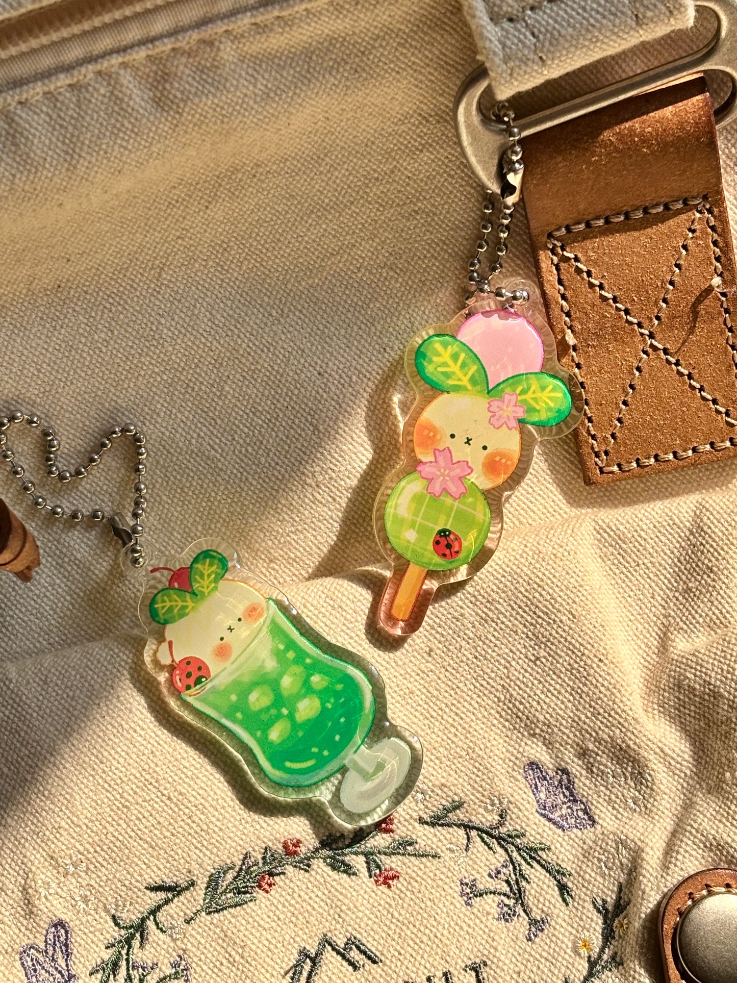 Turby as a Japanese Food Keychains