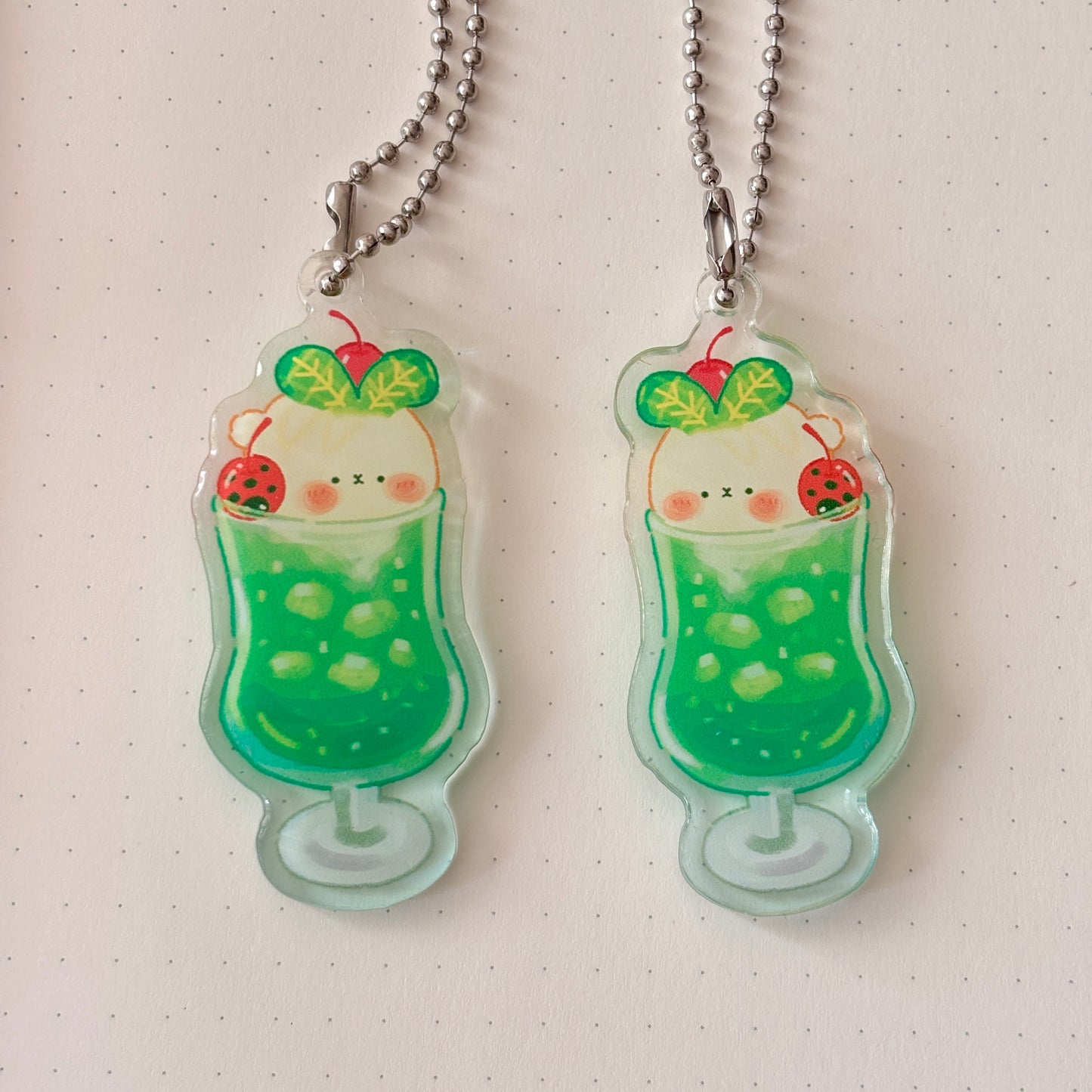 Turby as a Japanese Food Keychains