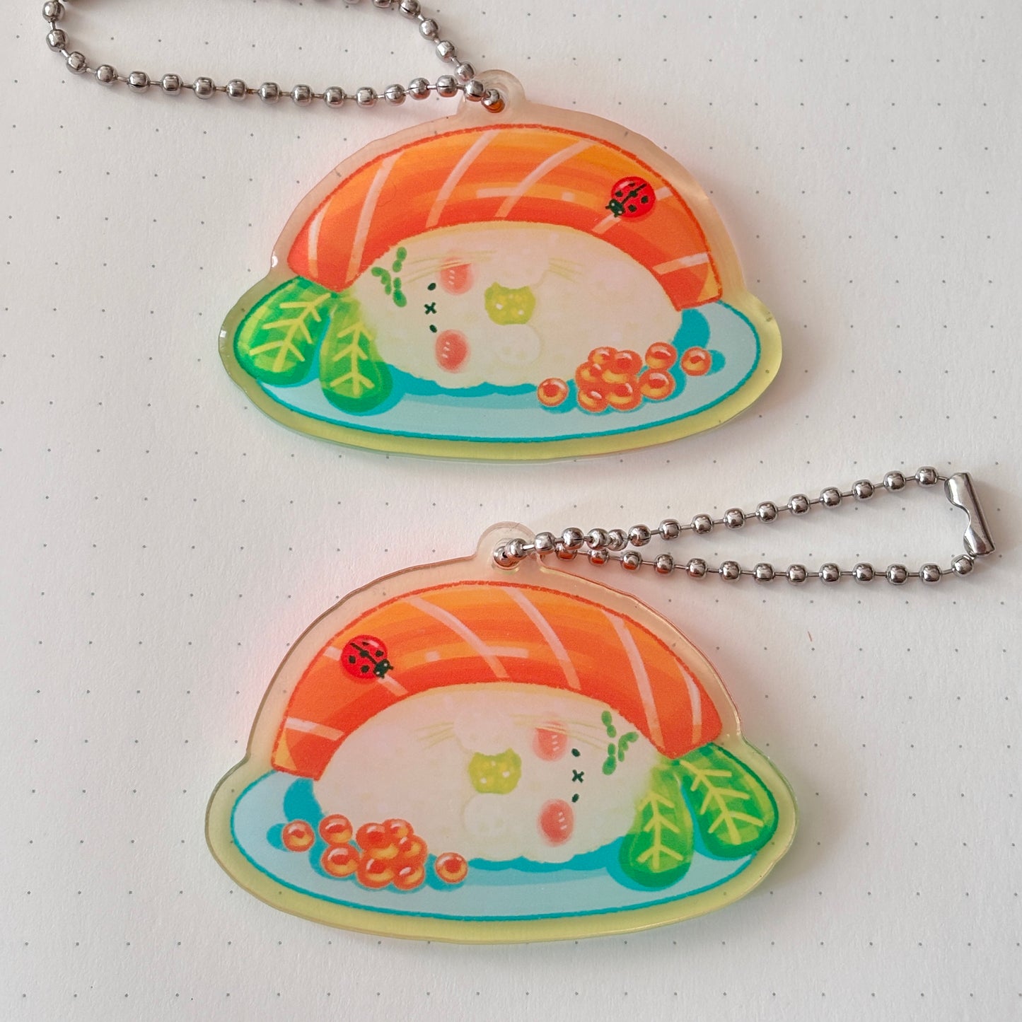 Turby as a Japanese Food Keychains