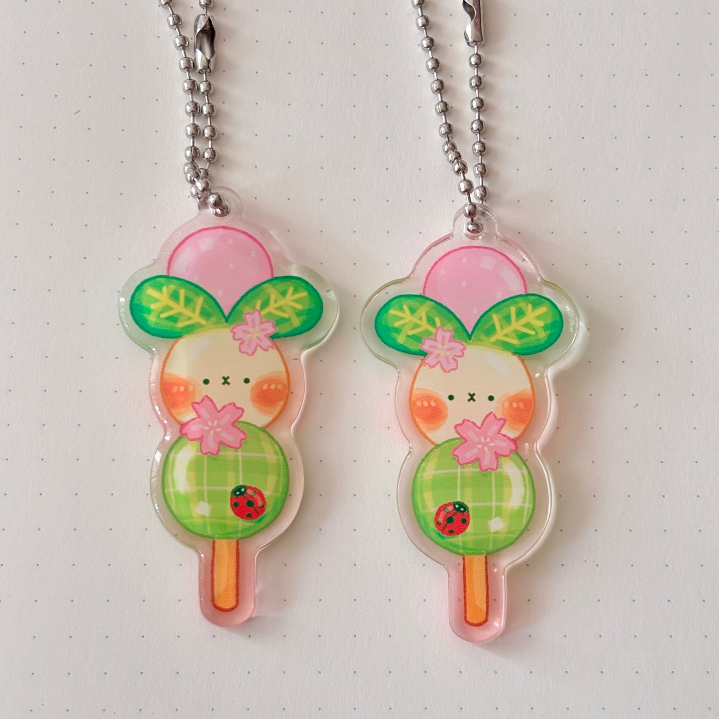 Turby as a Japanese Food Keychains