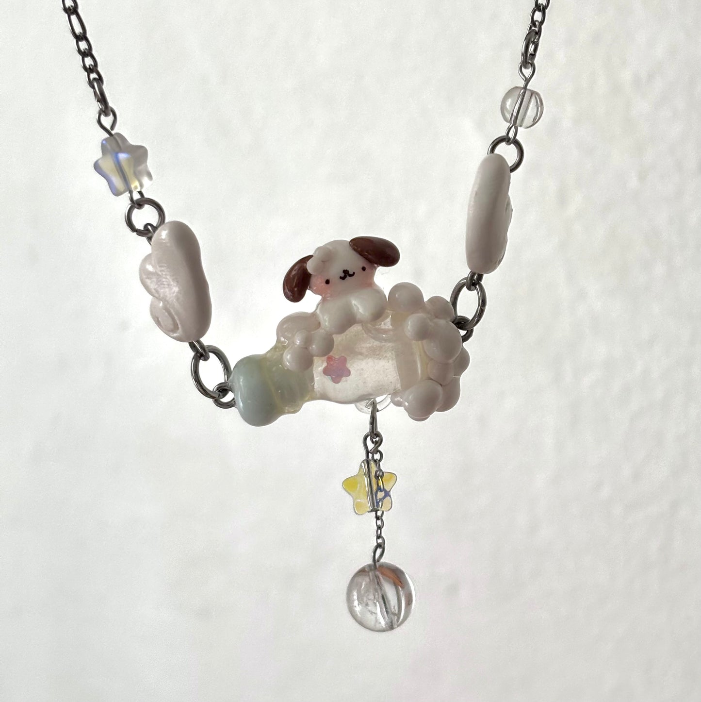 Puppy Laundry Detergent Necklaces