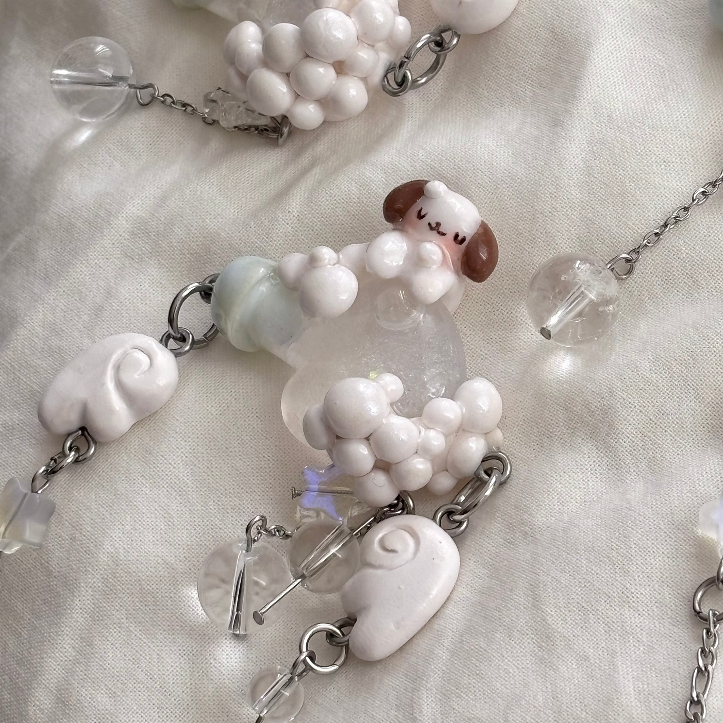 Puppy Laundry Detergent Necklaces