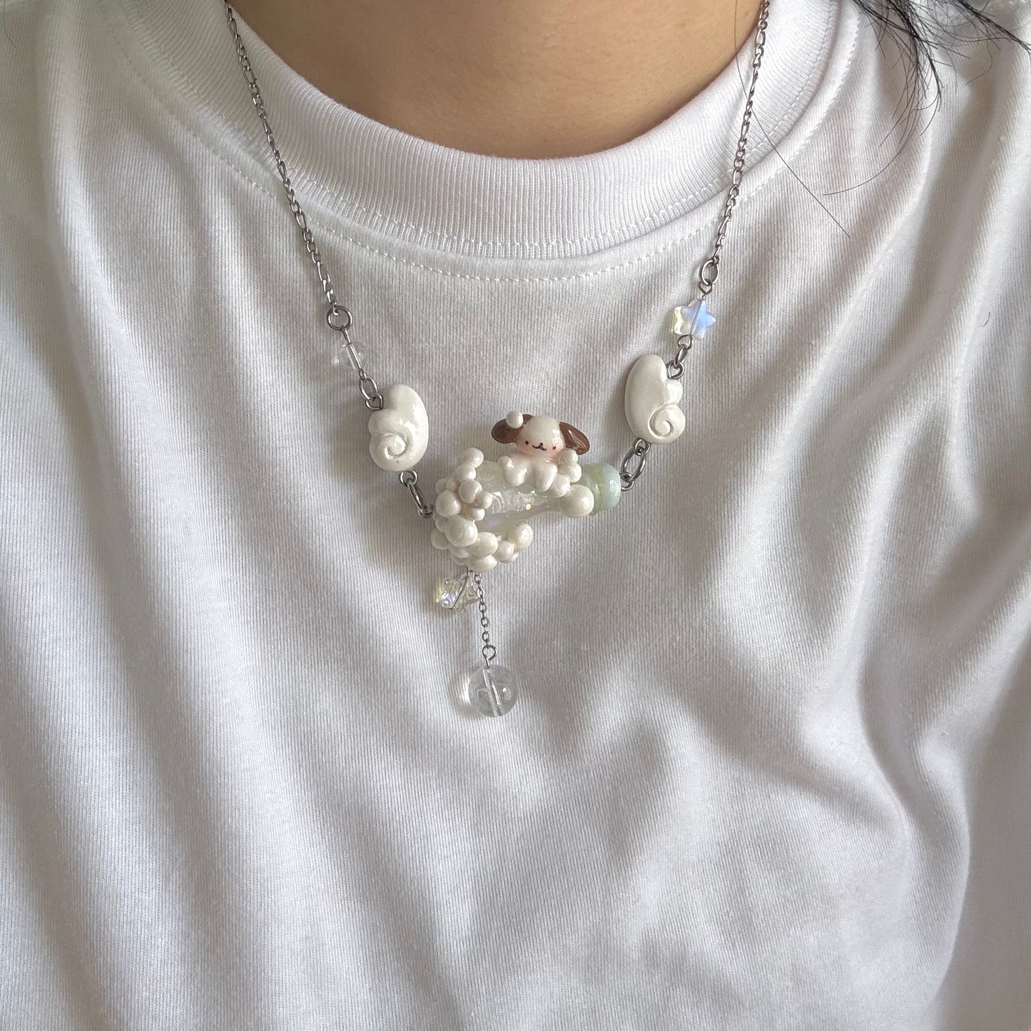 Puppy Laundry Detergent Necklaces