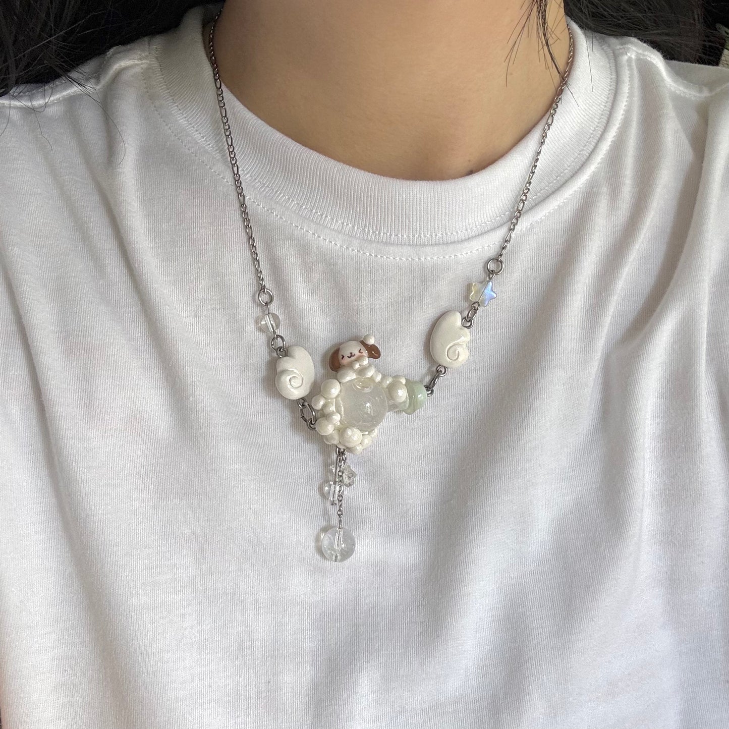 Puppy Laundry Detergent Necklaces