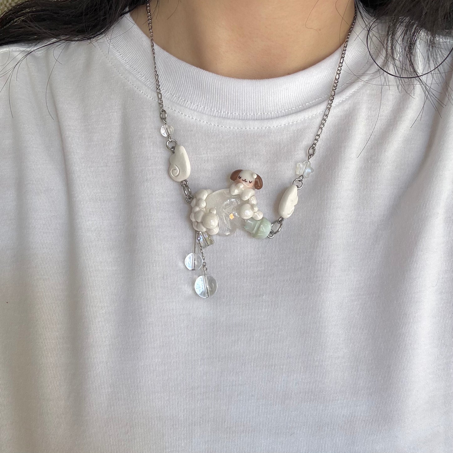 Puppy Laundry Detergent Necklaces