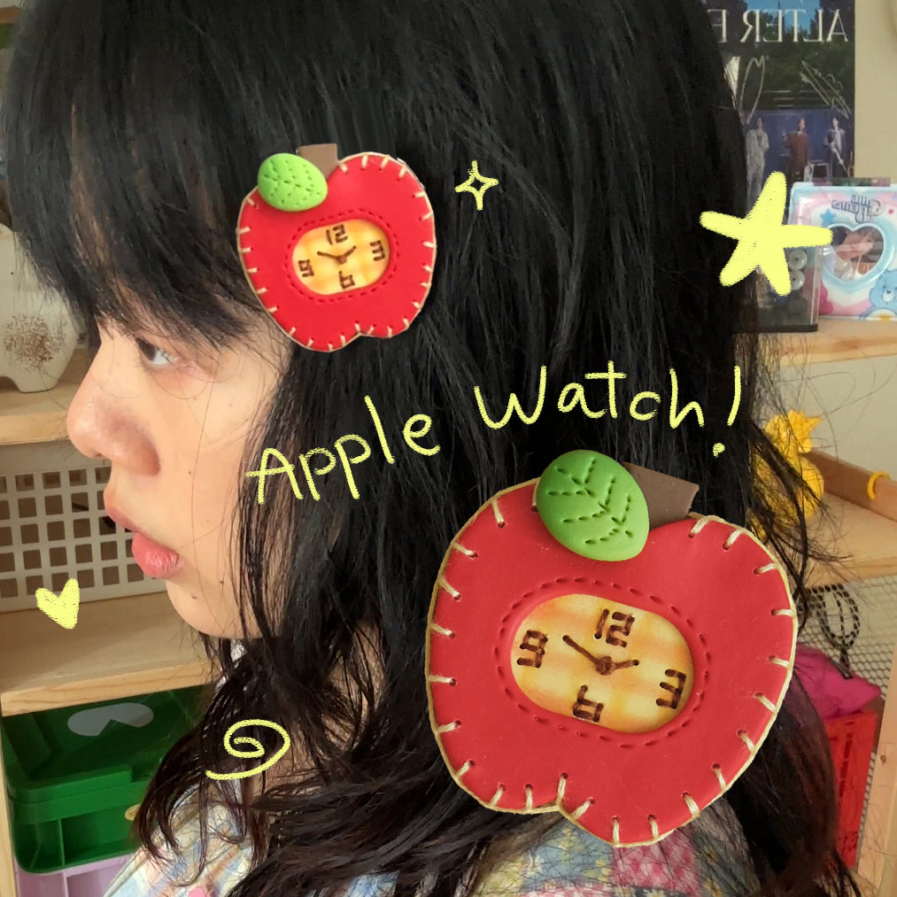 Apple Watch : polymer clay accessories