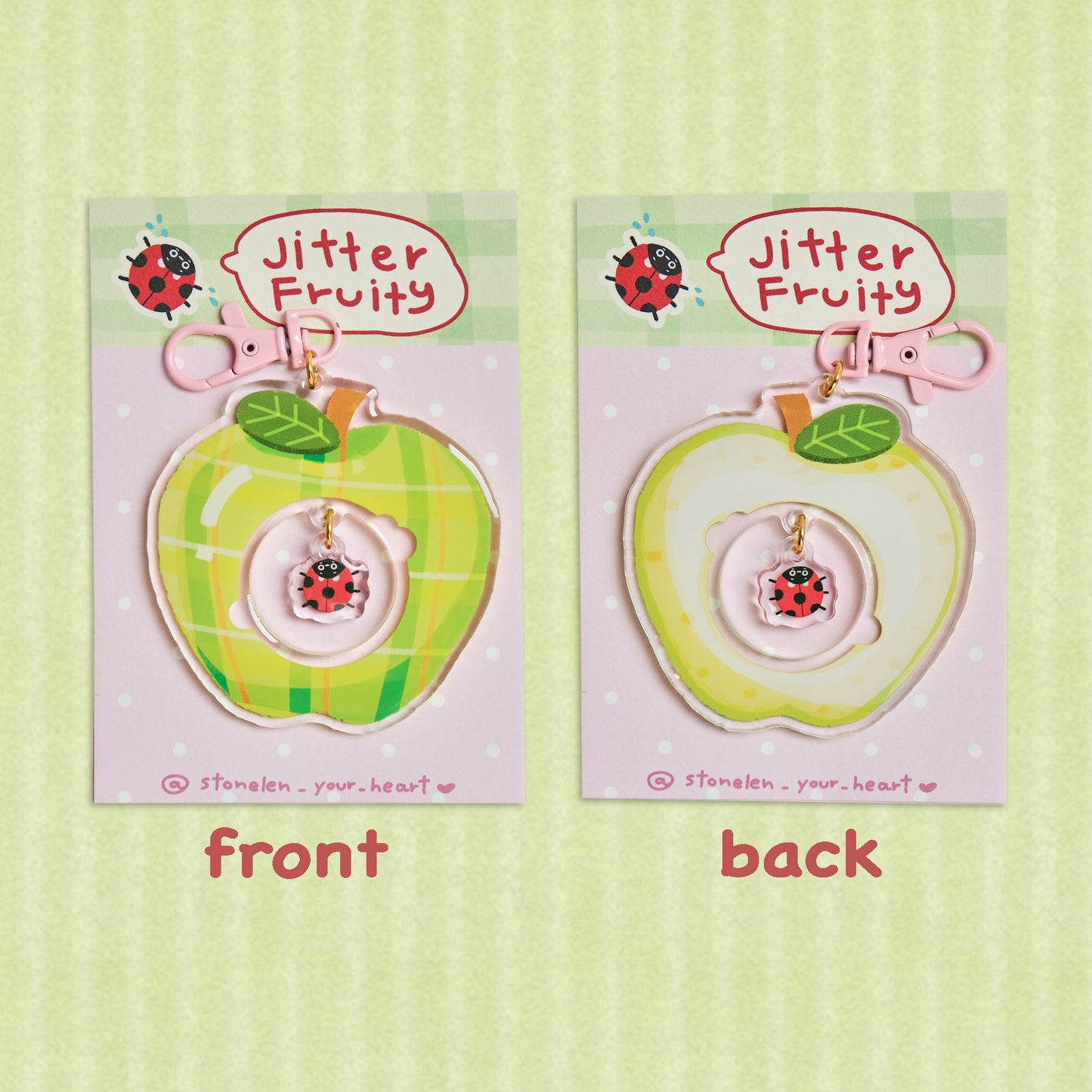 Jitter Fruity Keychains