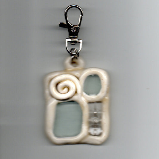 Pebblebly Friend? : Dying Sun Keychain 03