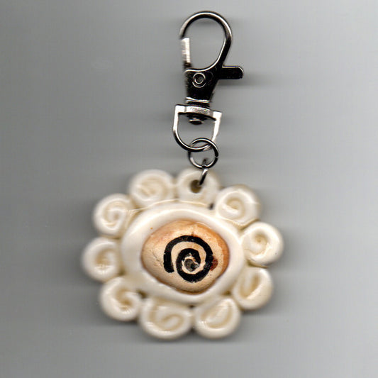 Pebblebly Friend? : Dying Sun Keychain 06