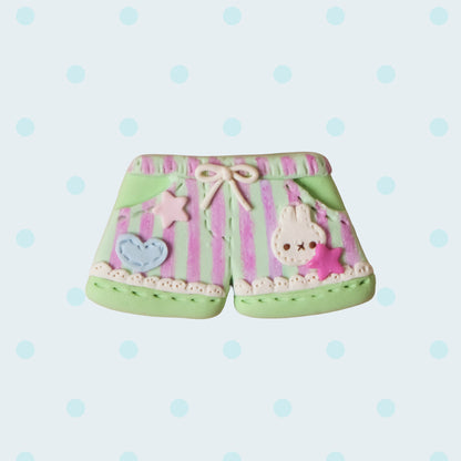 CLAY CLOTHES Accessories (T-shirts & Shorts)