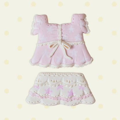 CLAY CLOTHES Accessories (Blouses & Skirts Set)