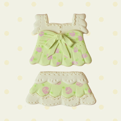CLAY CLOTHES Accessories (Blouses & Skirts Set)