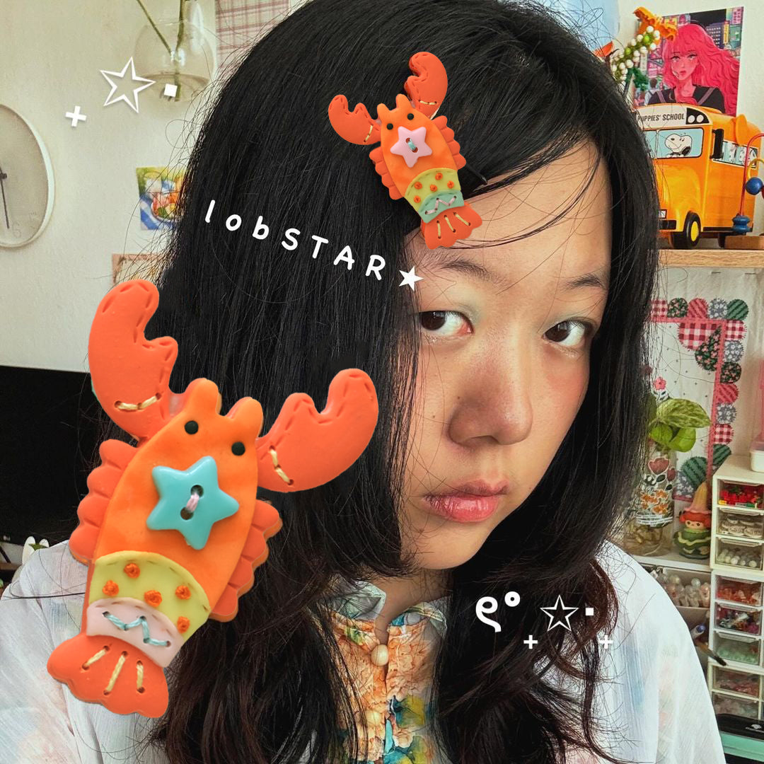LobSTAR : polymer clay accessories