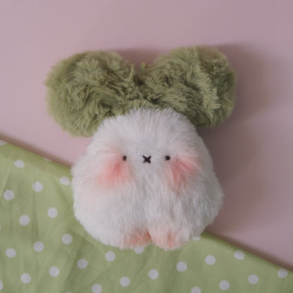 (Pre-Order) Fluffy Turby Plush Keychain
