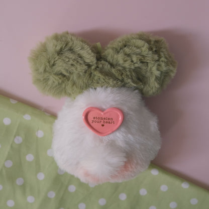 (Pre-Order) Fluffy Turby Plush Keychain