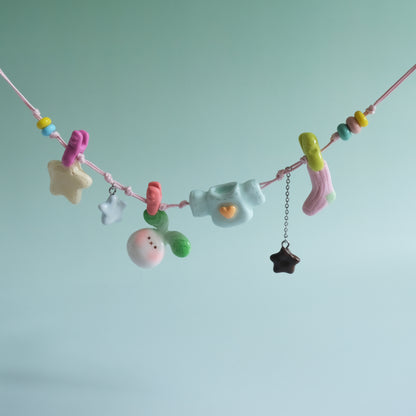 Night Breeze Laundry Necklaces