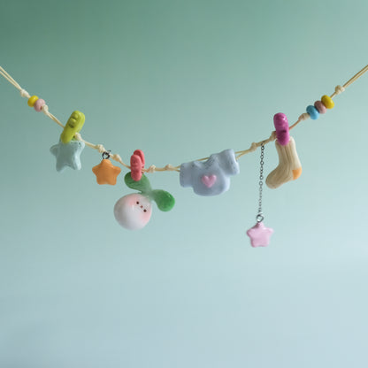 Night Breeze Laundry Necklaces