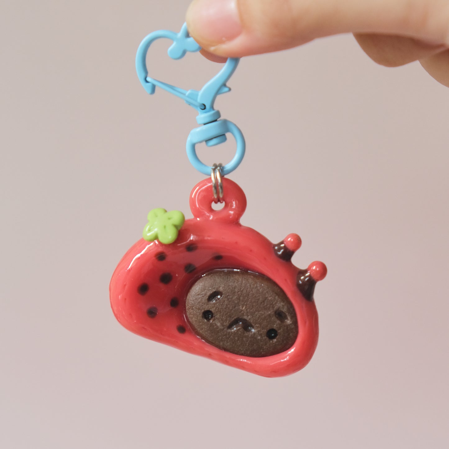 WORRIED Stone Charms