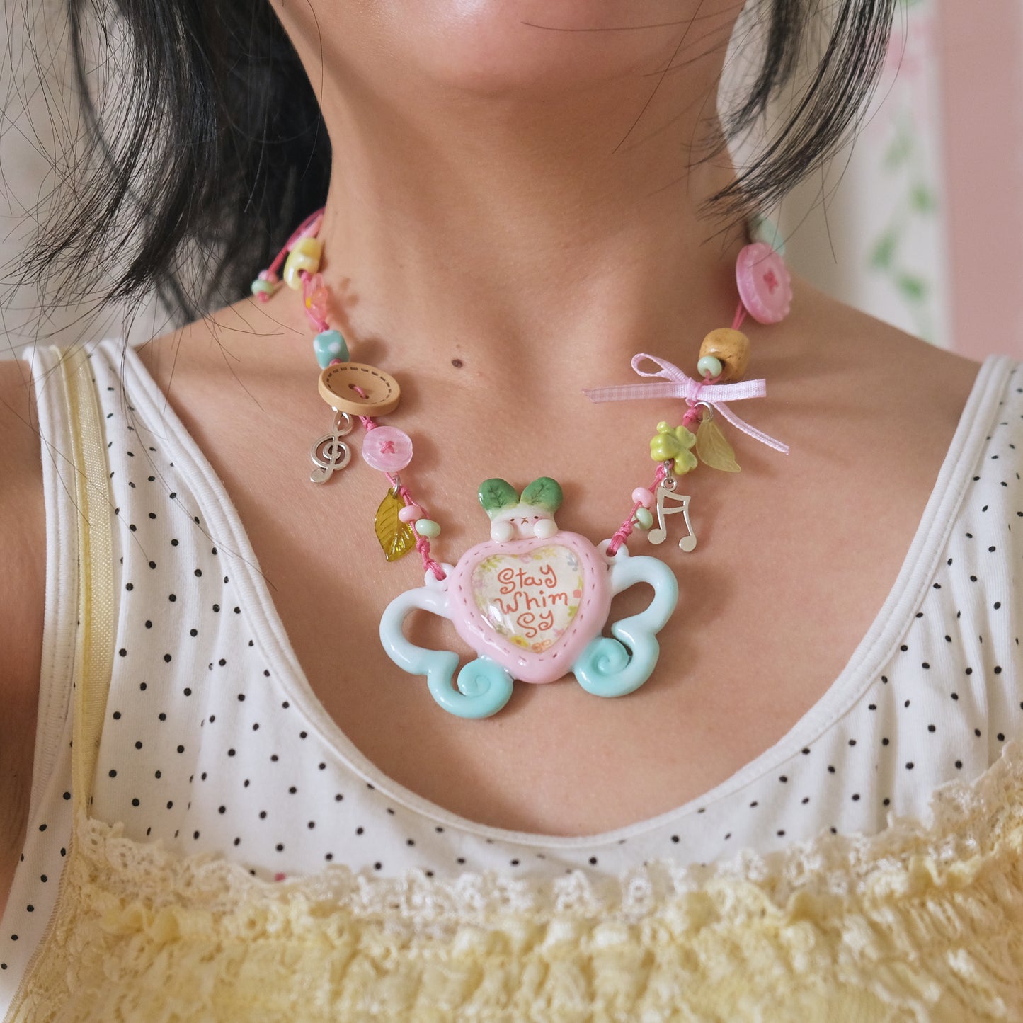 WHAT'S IN YOUR HEART Necklace
