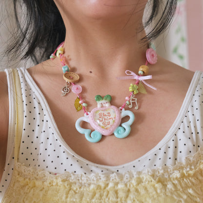 WHAT'S IN YOUR HEART Necklace