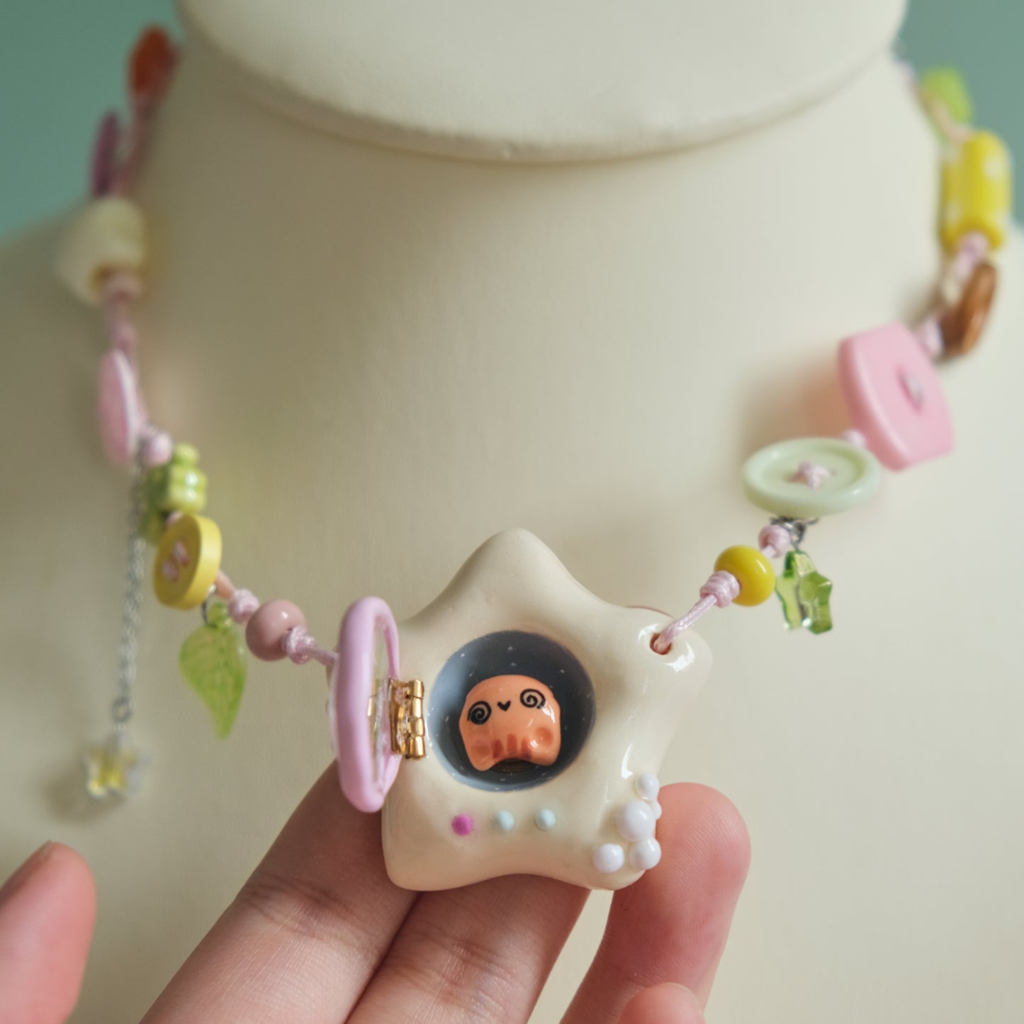 Dizzy Machine Necklace