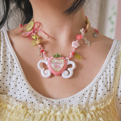 WHAT'S IN YOUR HEART Necklace