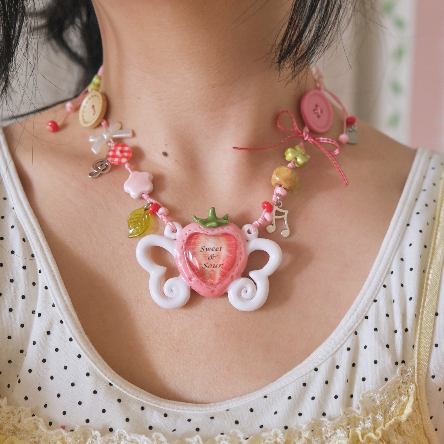 WHAT'S IN YOUR HEART Necklace
