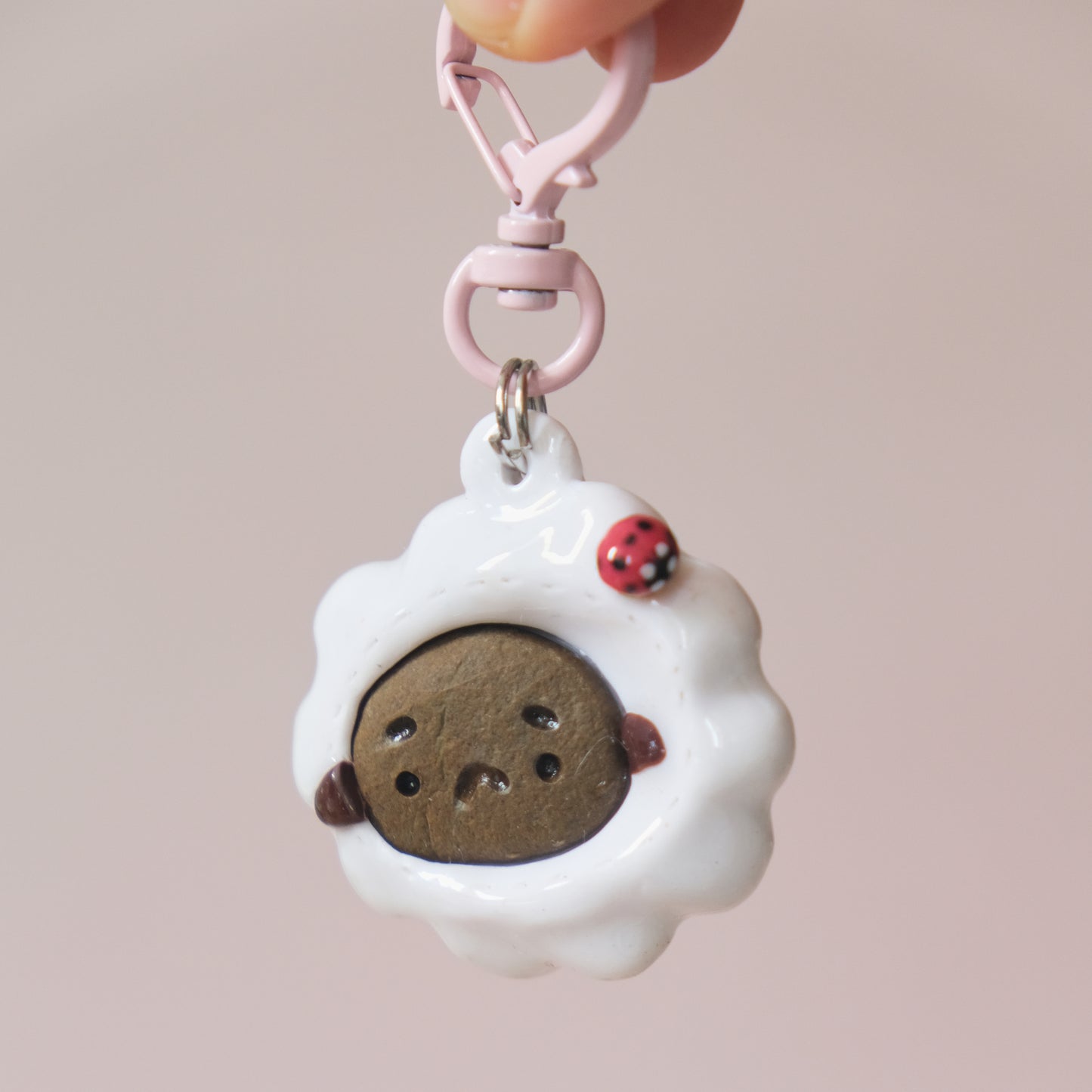 WORRIED Stone Charms
