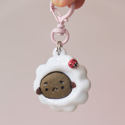 WORRIED Stone Charms