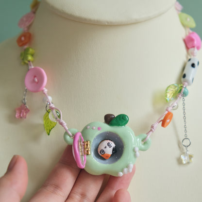 Dizzy Machine Necklace