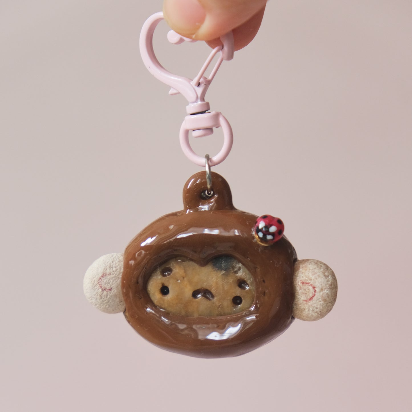WORRIED Stone Charms