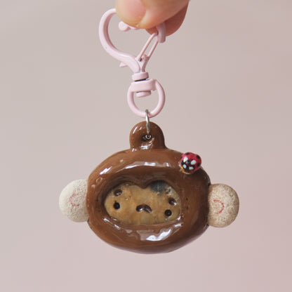 WORRIED Stone Charms