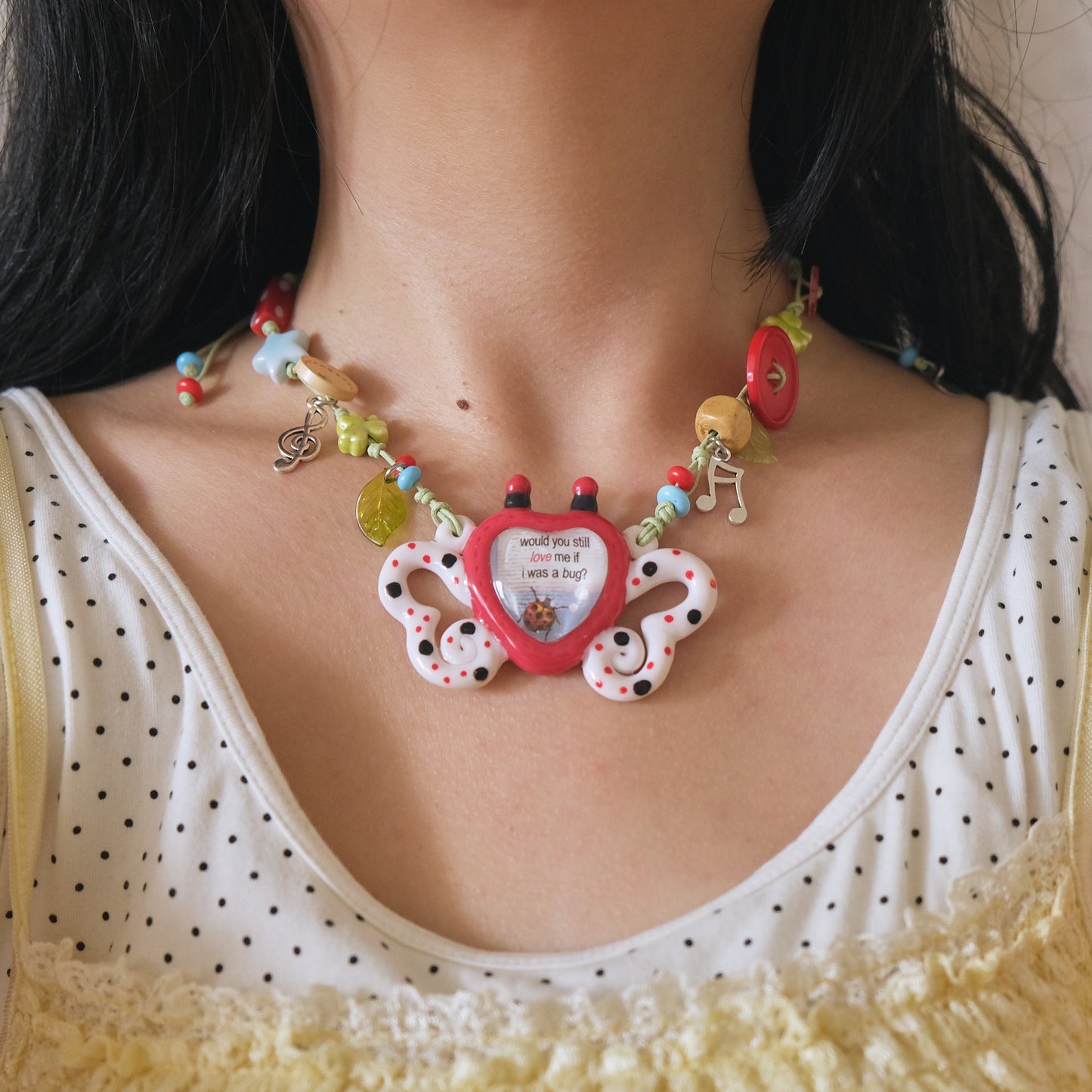 WHAT'S IN YOUR HEART Necklace